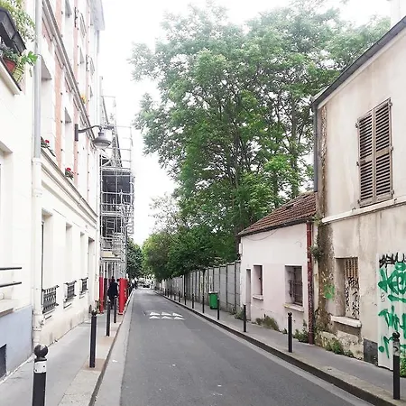 Paris-nation Apartment